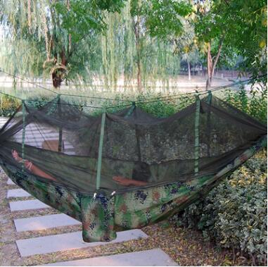 Heavy Duty Mosquito Net Hammock | Full Protection