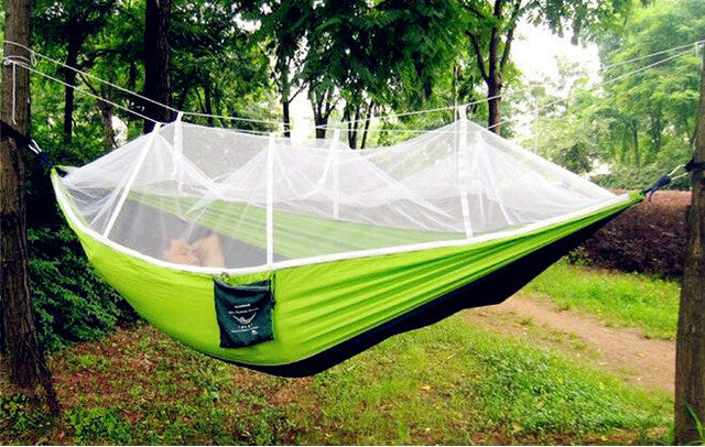 Heavy Duty Mosquito Net Hammock | Full Protection