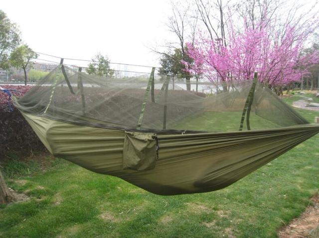 Heavy Duty Mosquito Net Hammock | Full Protection