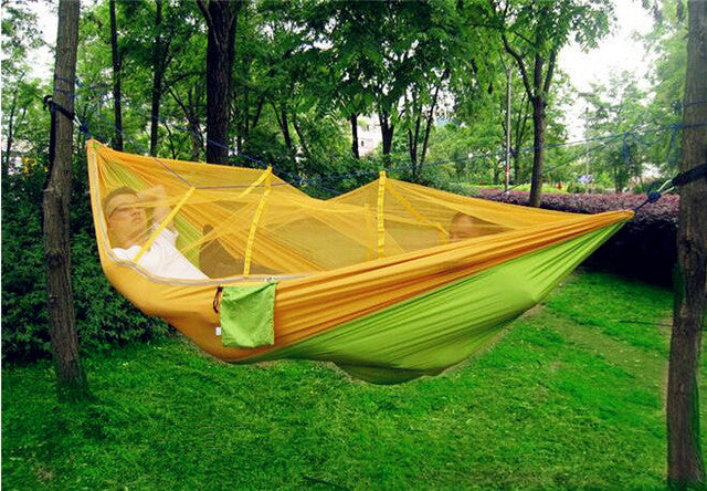 Heavy Duty Mosquito Net Hammock | Full Protection