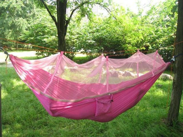 Heavy Duty Mosquito Net Hammock | Full Protection