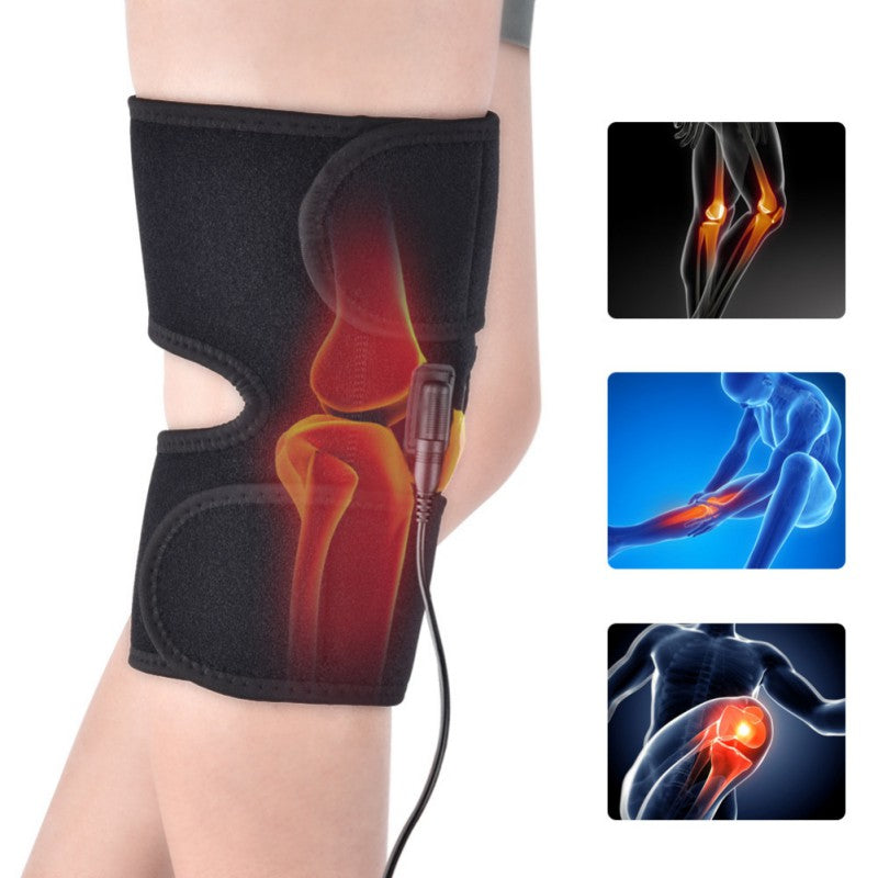 Soothing Plug-In Self-Heating Knee Brace