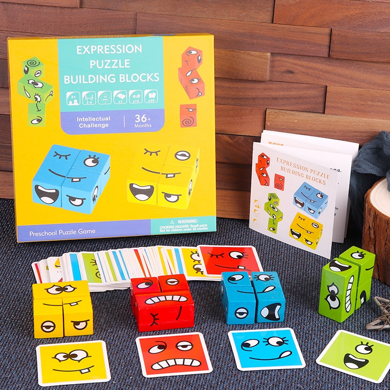 Expressibles! | Color & Pattern Matching Educational Group Game