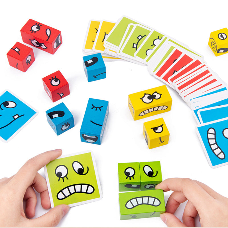 Expressibles! | Color & Pattern Matching Educational Group Game