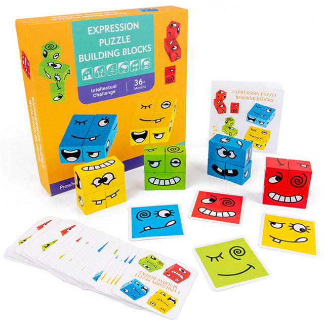 Expressibles! | Color & Pattern Matching Educational Group Game