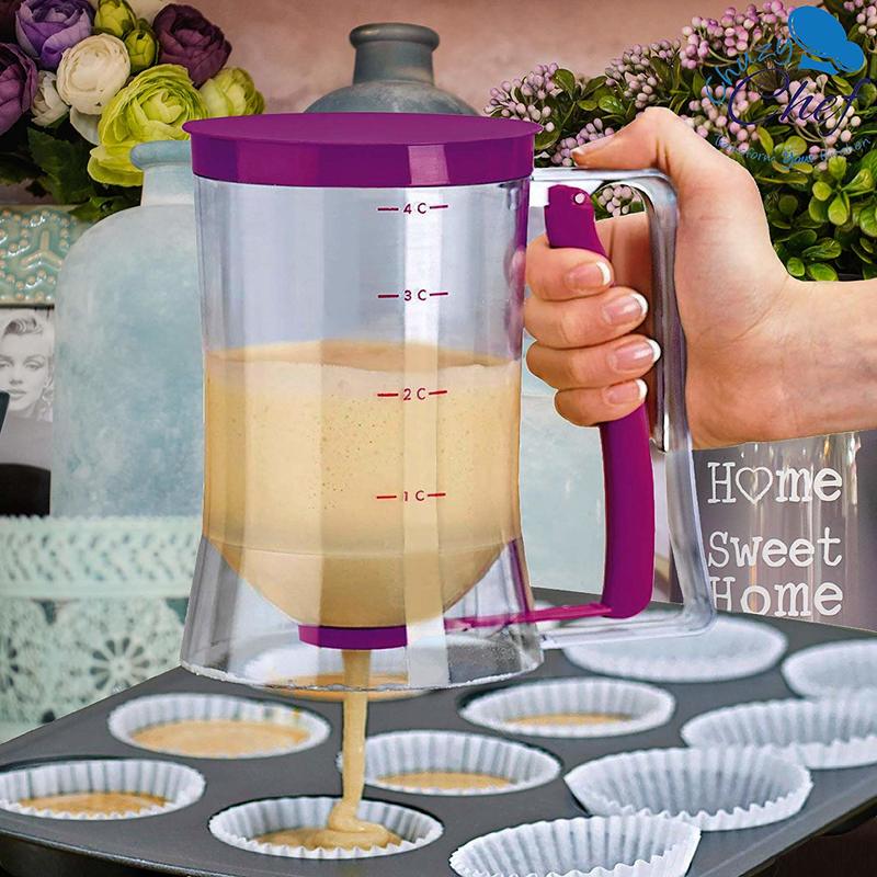 Perfect Batter Dispenser | Pancakes, Muffins & More