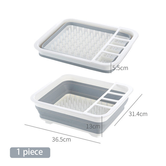 Collapsible Dish Drying Rack | Modern Home Essentials