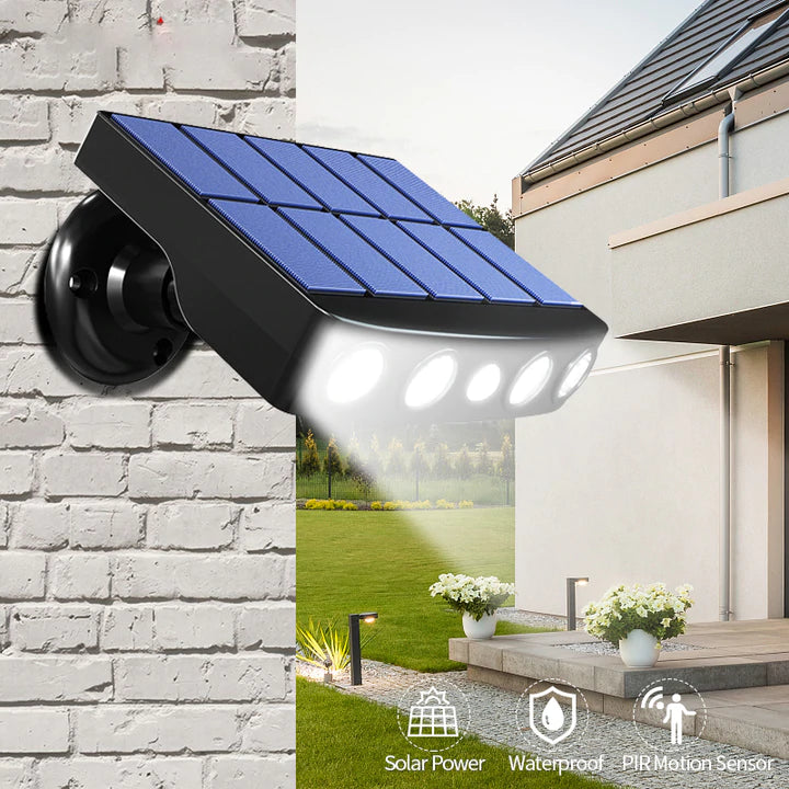 Solar Monitored LED Night Light