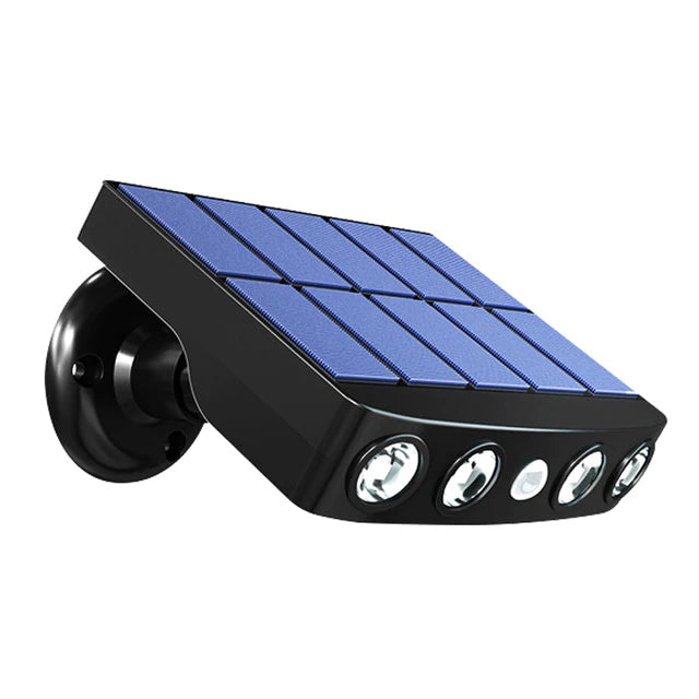 Solar Monitored LED Night Light