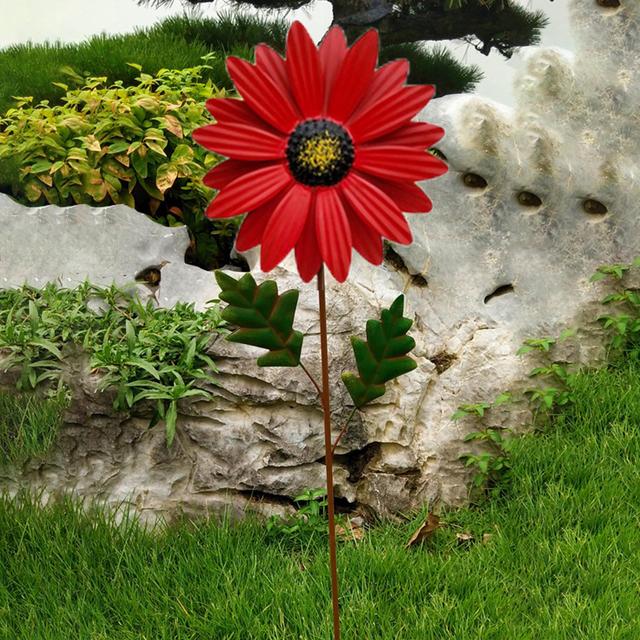 Sunflower Windmill | Lawn & Garden Decor