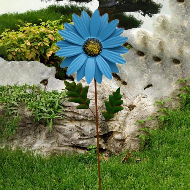 Sunflower Windmill | Lawn & Garden Decor