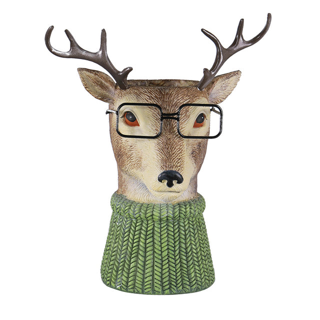 Clever Deer | Forest Animal Planter Pots