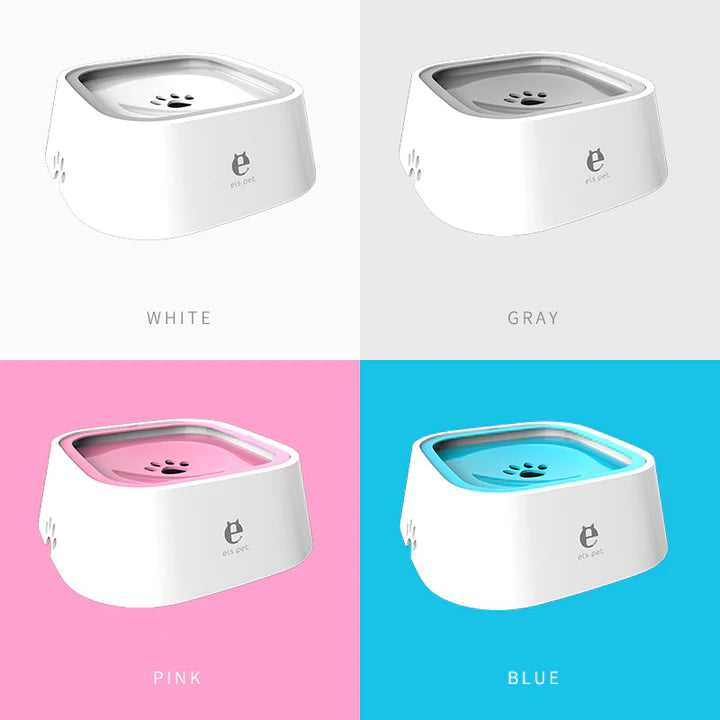 Pet Splash Free Water Bowl