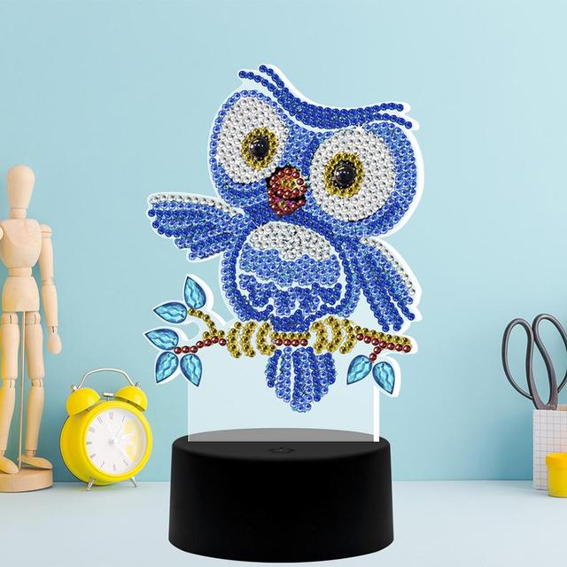 Crystal Bead DIY Lamp Kit | 17 Designs