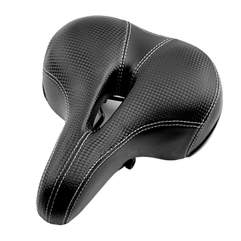 ComfySeat | Anti-Shock Bicycle Seat | 8" Wide