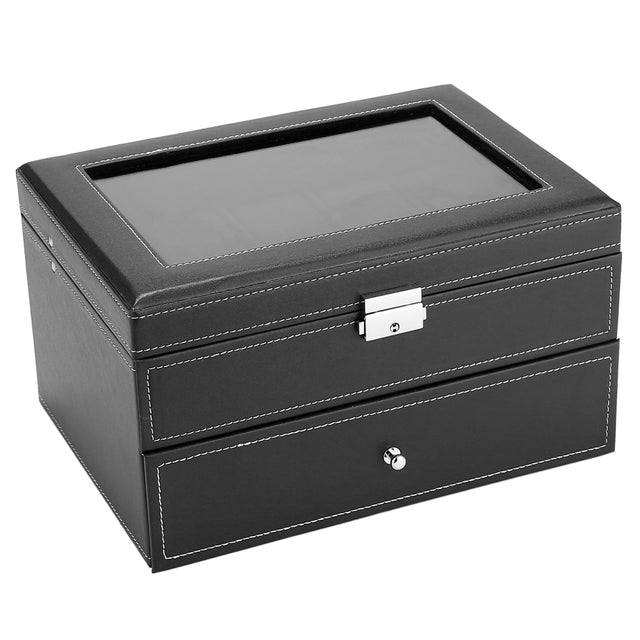 Deluxe Watch Display Box | 20 Slots