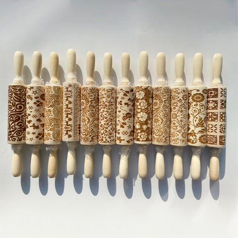 Cookies Rolling Pin Mold