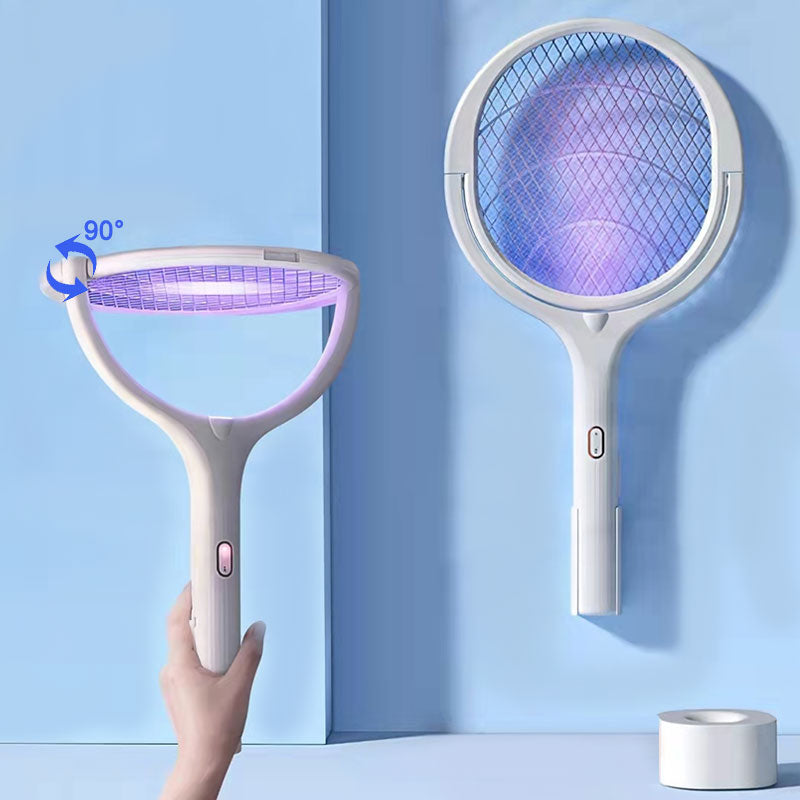 Rotating Mosquito Killer Lamp Mosquito Swatter