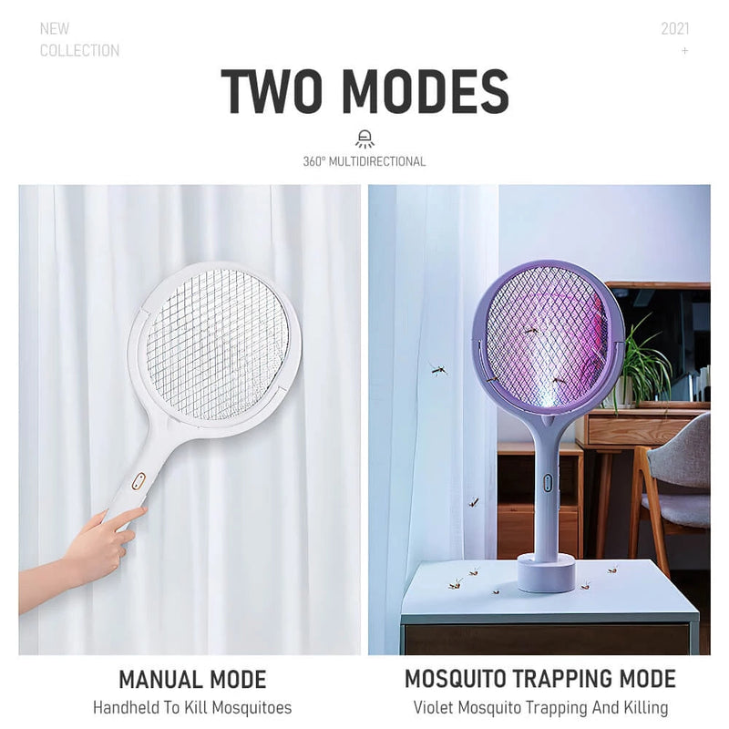 Rotating Mosquito Killer Lamp Mosquito Swatter