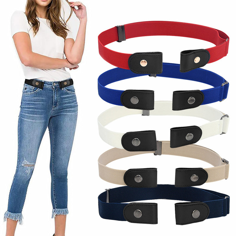 No-Buckle Elastic Belt | Everyday | Unisex | Big & Small | Maternity