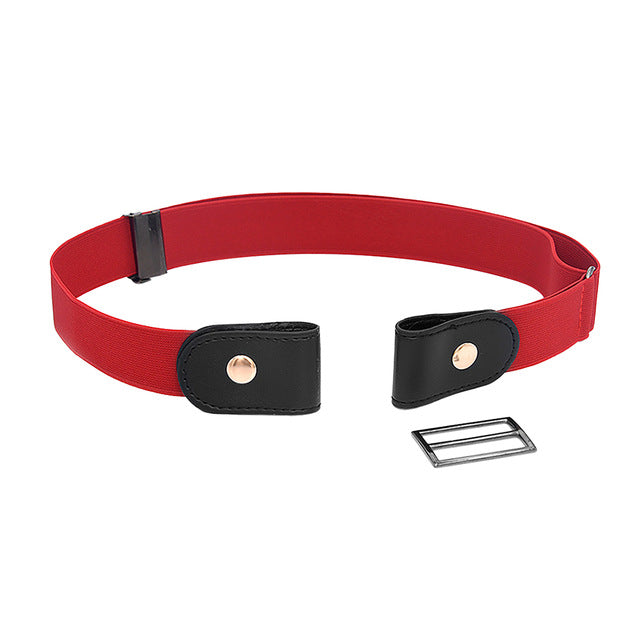 No-Buckle Elastic Belt | Everyday | Unisex | Big & Small | Maternity