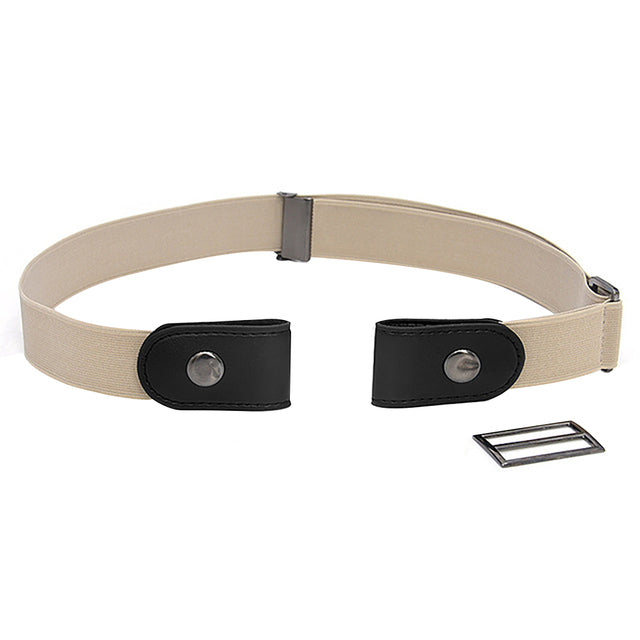 No-Buckle Elastic Belt | Everyday | Unisex | Big & Small | Maternity