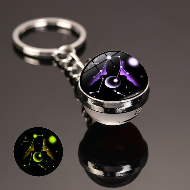 Personal Zodiac Keychain | Luminous