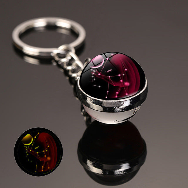 Personal Zodiac Keychain | Luminous