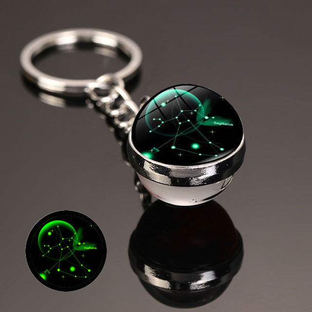 Personal Zodiac Keychain | Luminous