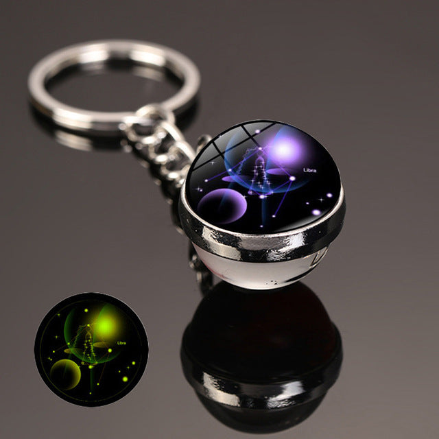 Personal Zodiac Keychain | Luminous