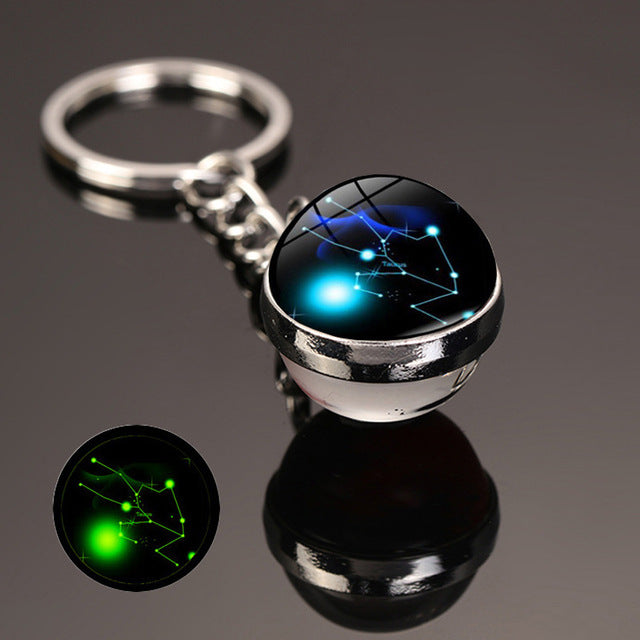 Personal Zodiac Keychain | Luminous