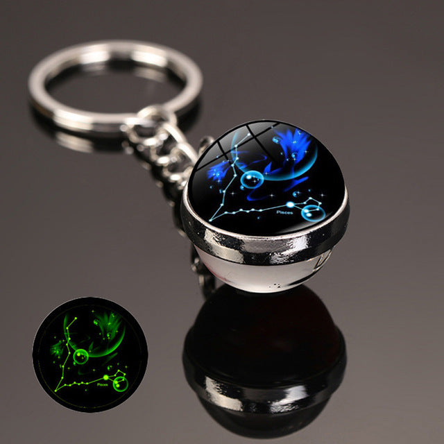 Personal Zodiac Keychain | Luminous