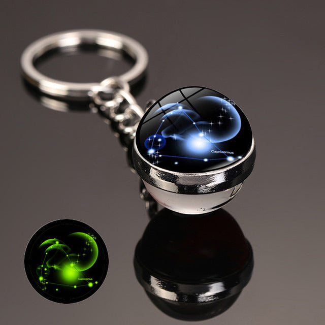 Personal Zodiac Keychain | Luminous