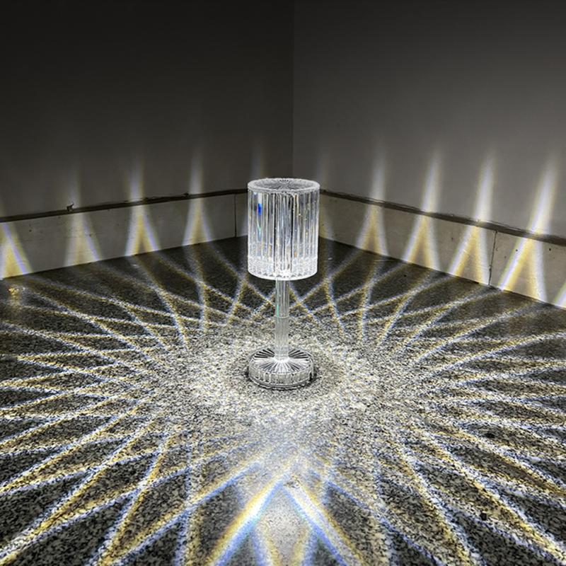 Stunning & Shimmering LED Lamp