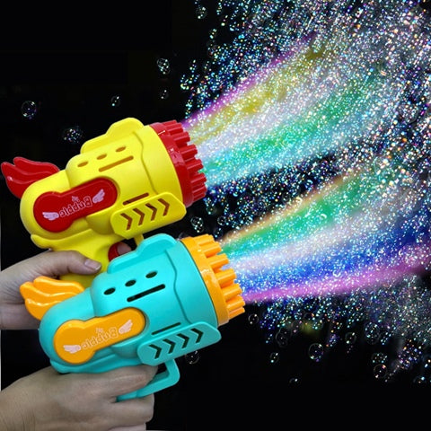 29 Holes Gatling Bubble Machine