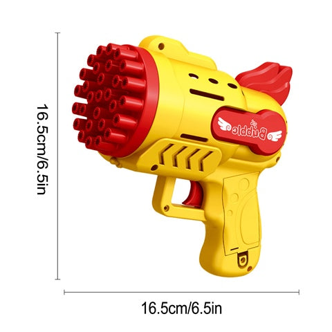 29 Holes Gatling Bubble Machine