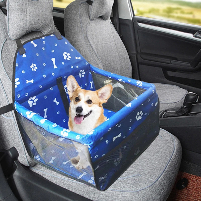 Travel Basket for Pets | Safer Car Seat Travel for Dogs & Cats