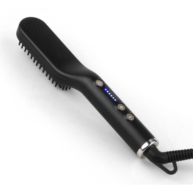 Heated Beard Grooming & Straightening Brush