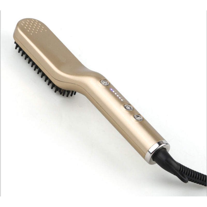 Heated Beard Grooming & Straightening Brush