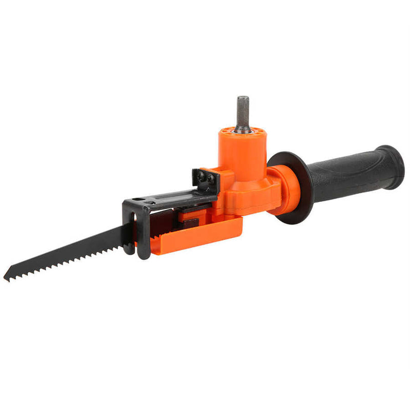 DrillSaw | Drill-Powered Reciprocating Saw Adapter