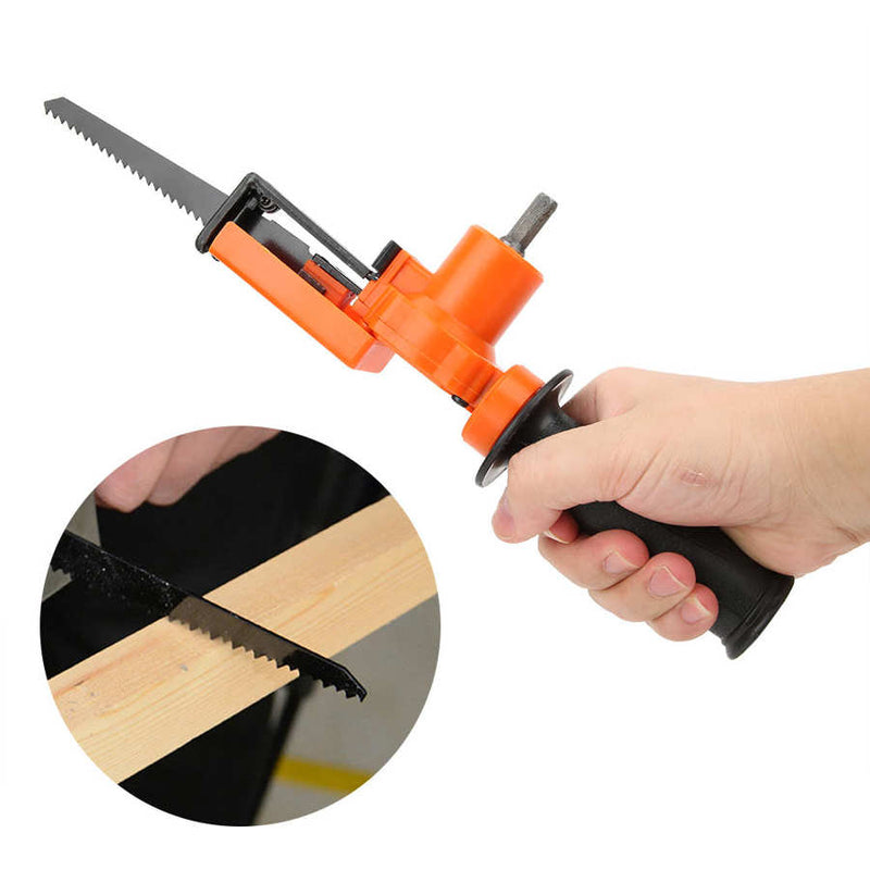 DrillSaw | Drill-Powered Reciprocating Saw Adapter