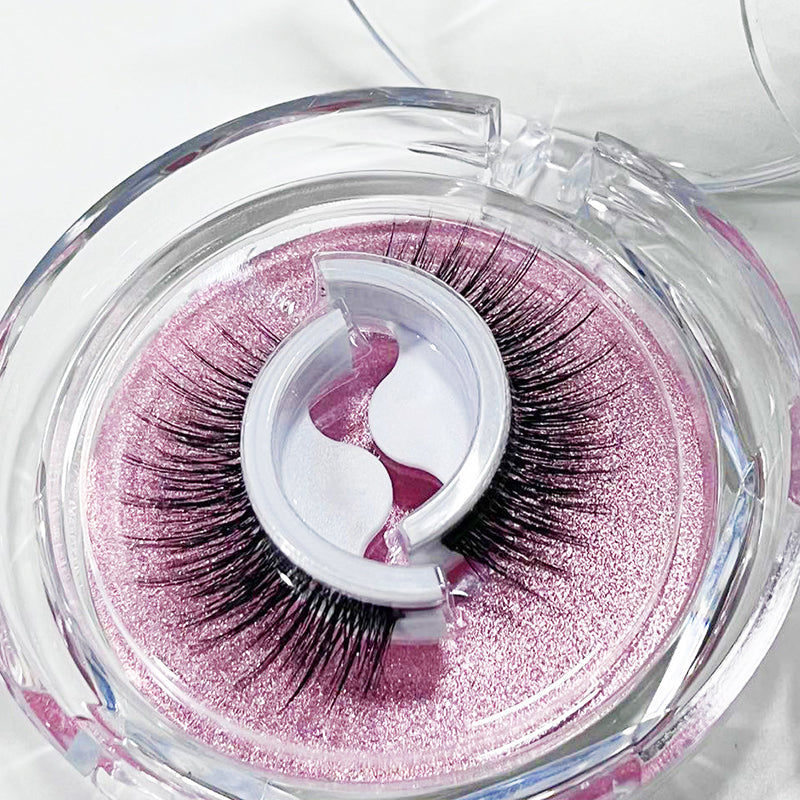 Reusable & Reversible Self-Sticking False Eyelashes