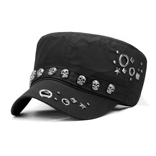 Freaky Skull Baseball Cap