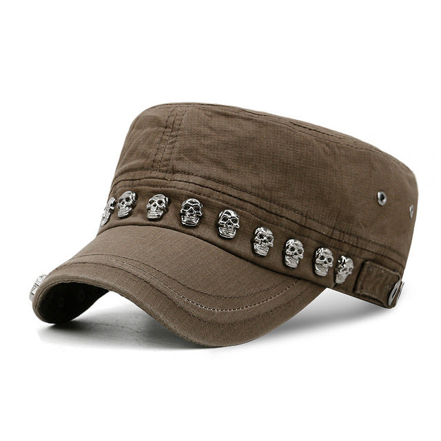 Freaky Skull Baseball Cap