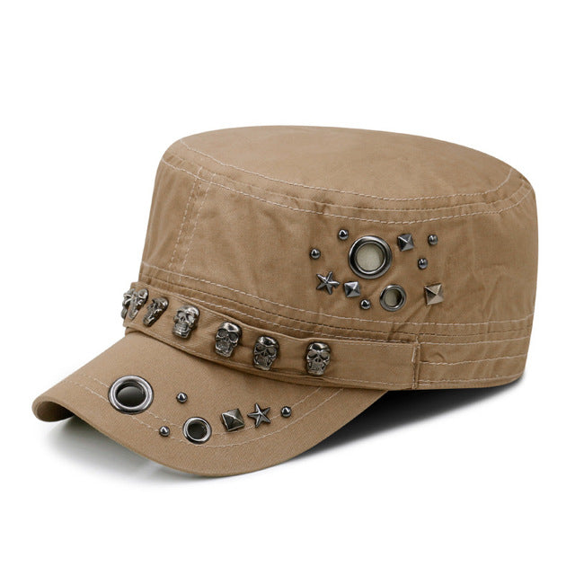 Freaky Skull Baseball Cap