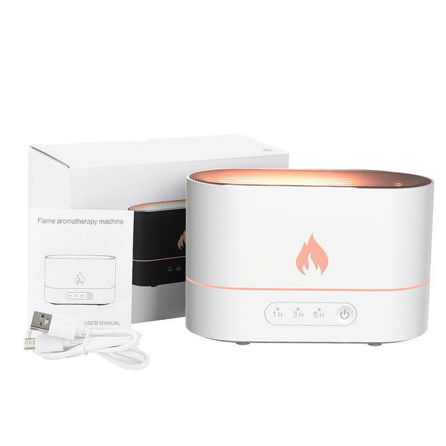 Fireplace humidifier