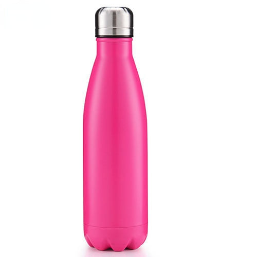 350/500/750/1000ml Double Wall Stainles Steel Water Bottle, Flask Insulated Vacuum Thermos For Hot and Cold