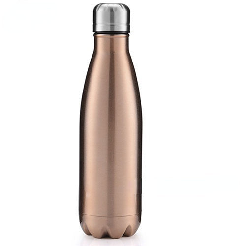 350/500/750/1000ml Double Wall Stainles Steel Water Bottle, Flask Insulated Vacuum Thermos For Hot and Cold