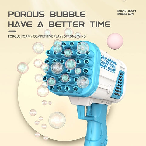 32 Holes Gatling Bubble Machine