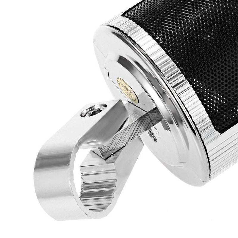 First Ever Waterproof & Bluetooth Motorcycle Speaker